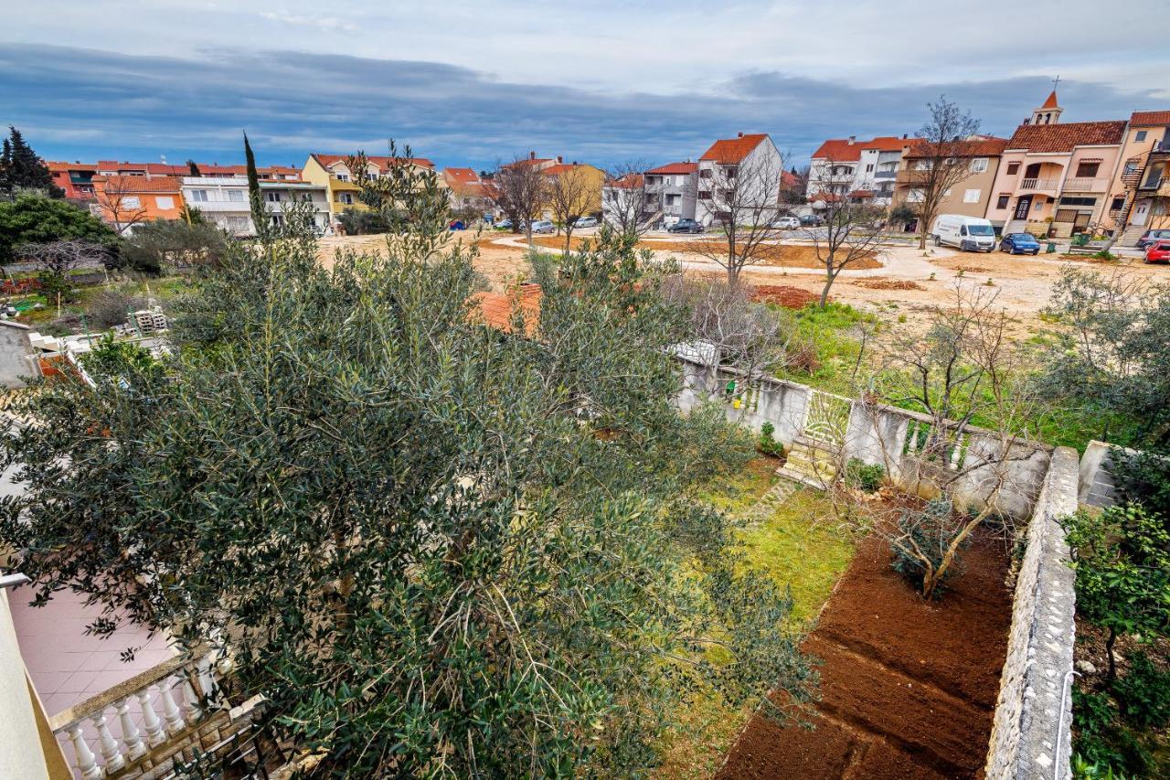 Comfort Apartments In Peaceful Area Zadar - With Garden Extérieur photo